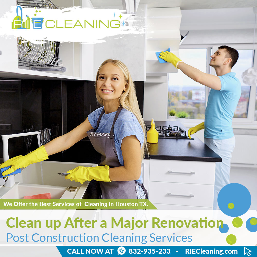 21 Post Construction Cleaning Services