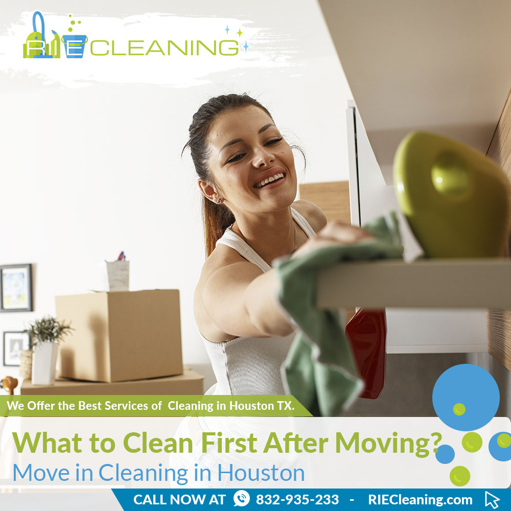 25 Move in Cleaning in Houston