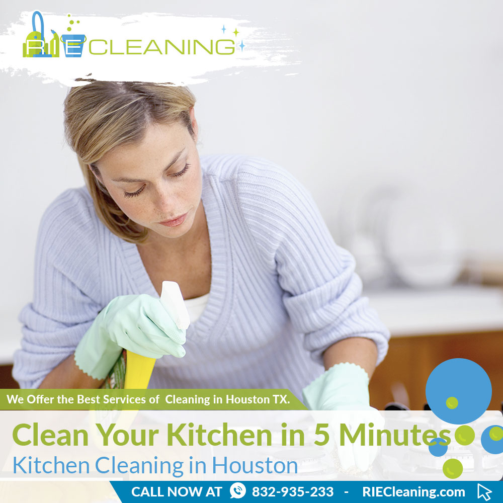 27 Kitchen Cleaning in Houston