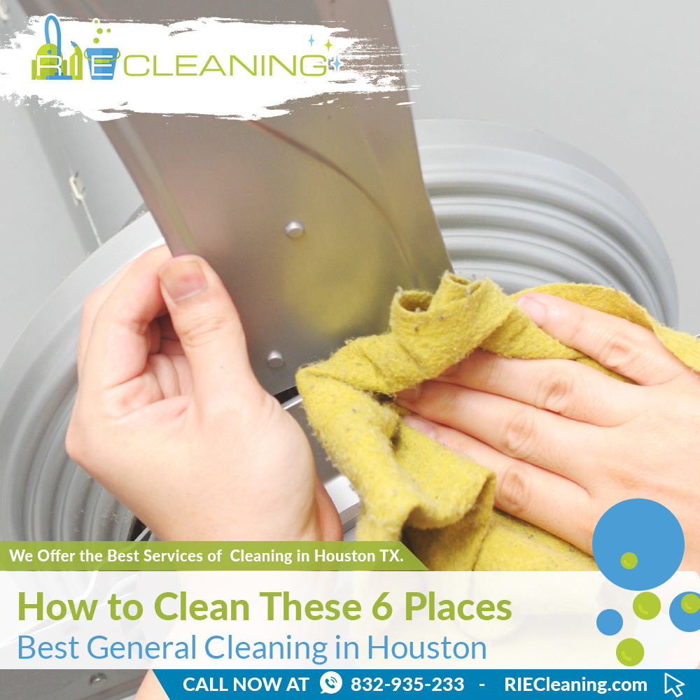 05 Best General Cleaning in Houston