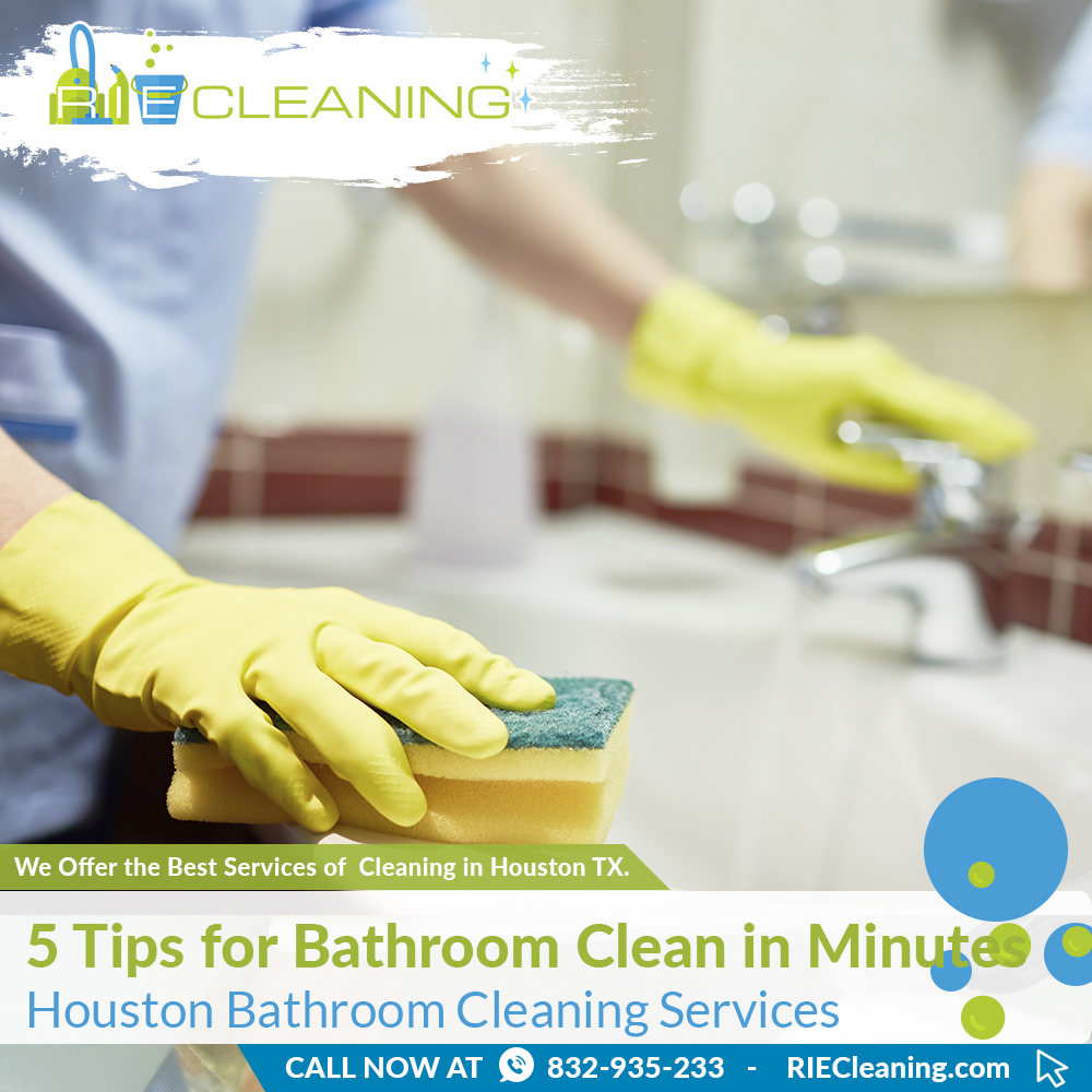 25 Houston Bathroom Cleaning Services