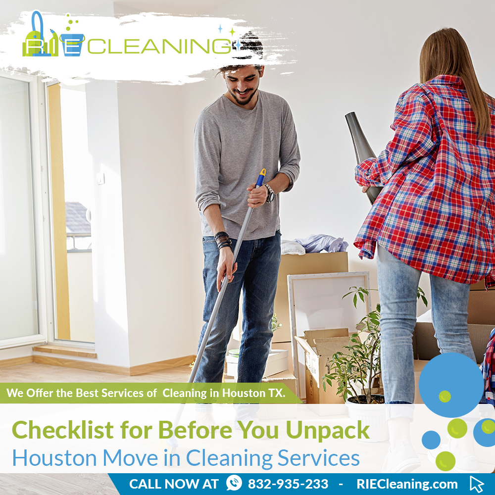 31 Houston Move in Cleaning Services