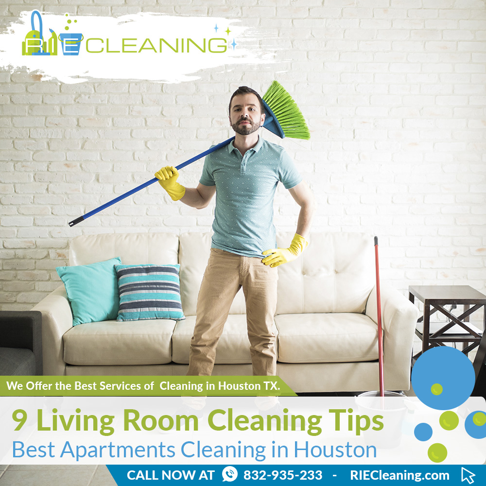 03 Best Apartments Cleaning in Houston