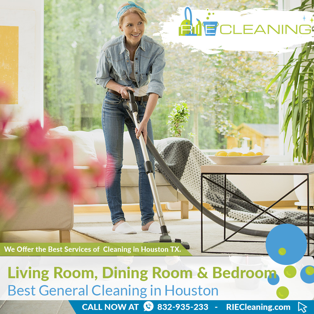 05 Best General Cleaning in Houston