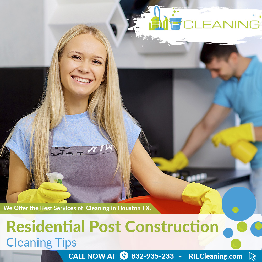 15 Post Construction Cleaning Services
