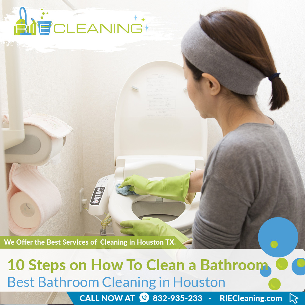 17 Best Bathroom Cleaning in Houston