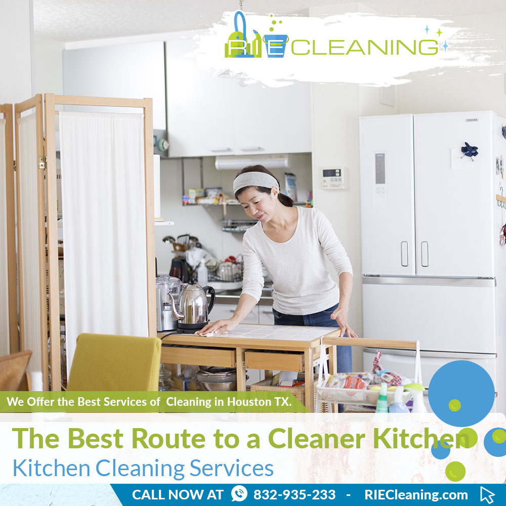 15 Kitchen Cleaning Services